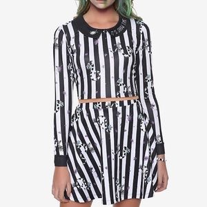 Beetle Juice Halloween Costume